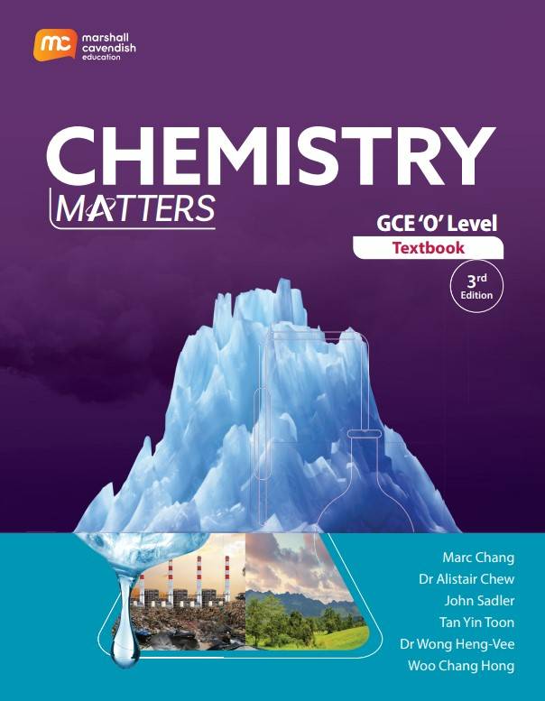 Chemistry Matters G3 Textbook (3E)