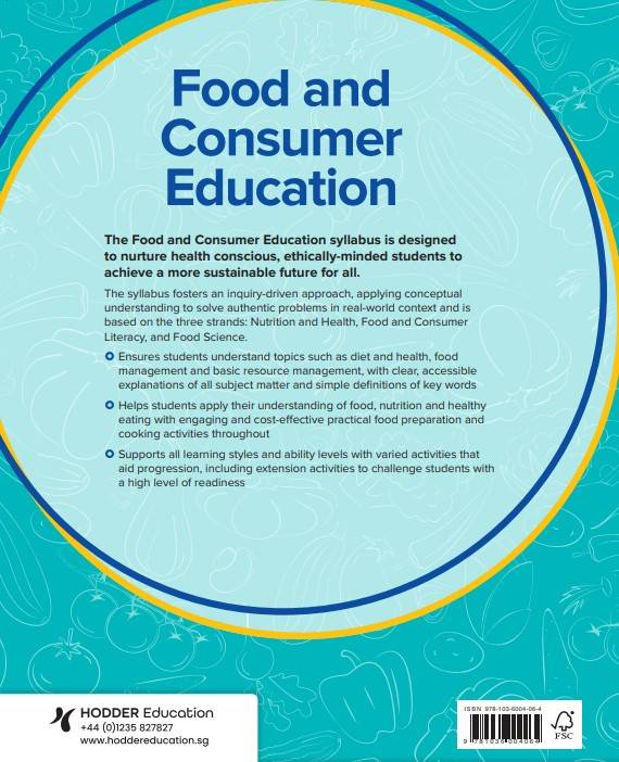 Food and Consumer Education Lower Secondary Coursebook (Bought in Sec 1)