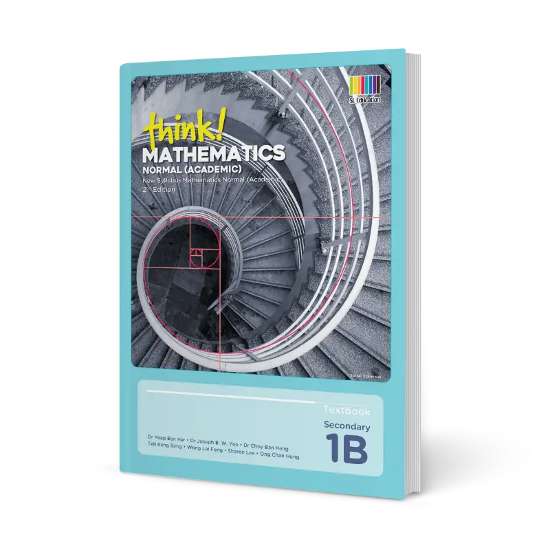 think! Mathematics G2 Textbook 1B (2E)