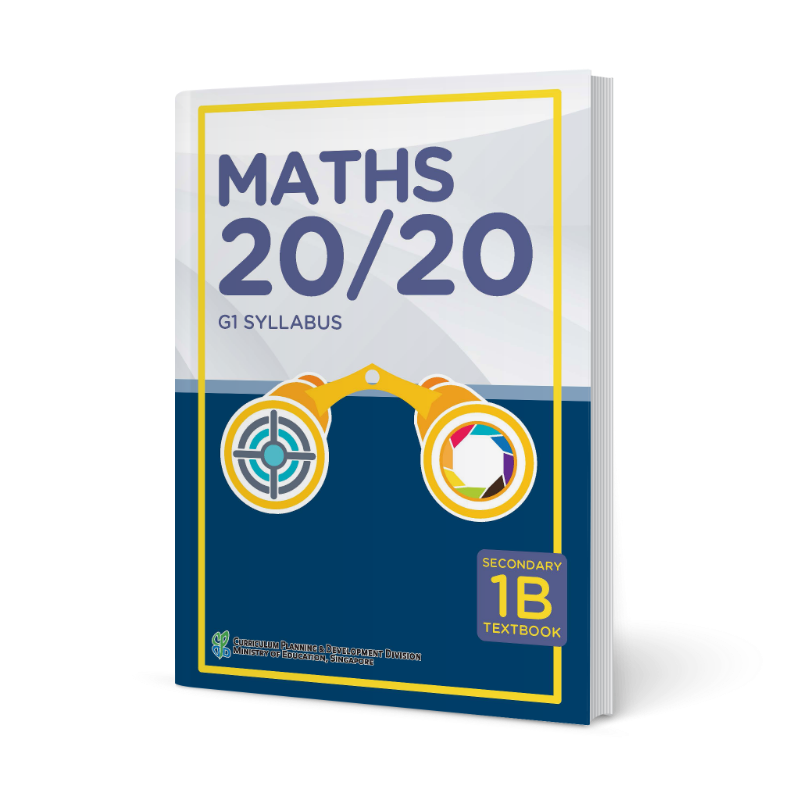Maths 20/20 G1 Textbook 1B