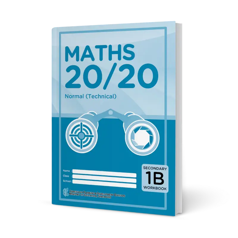 Maths 20/20 G1 Workbook 1B