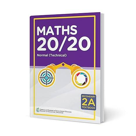 Maths 20/20 G1 Textbook 2A