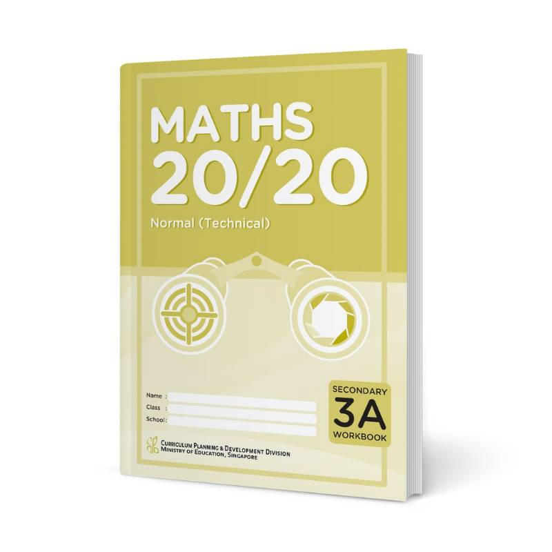 Maths 20/20 G1 Workbook 3A