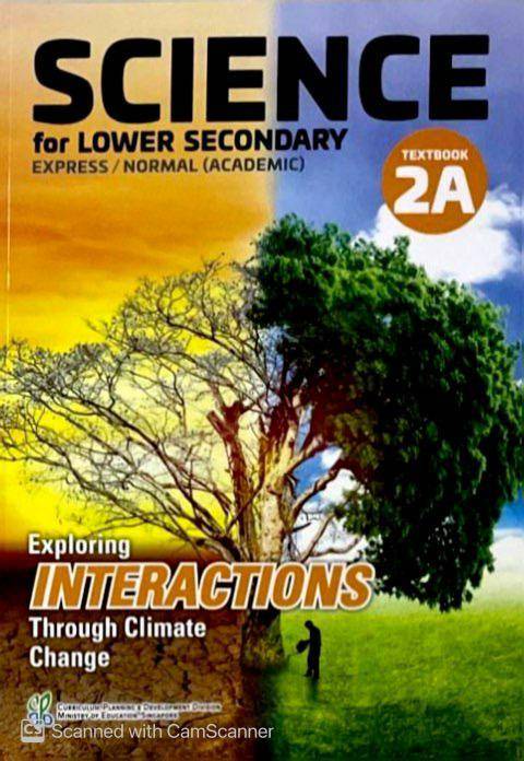 Science for Lower Secondary G2/G3 Textbook 2A (Revised Edn)