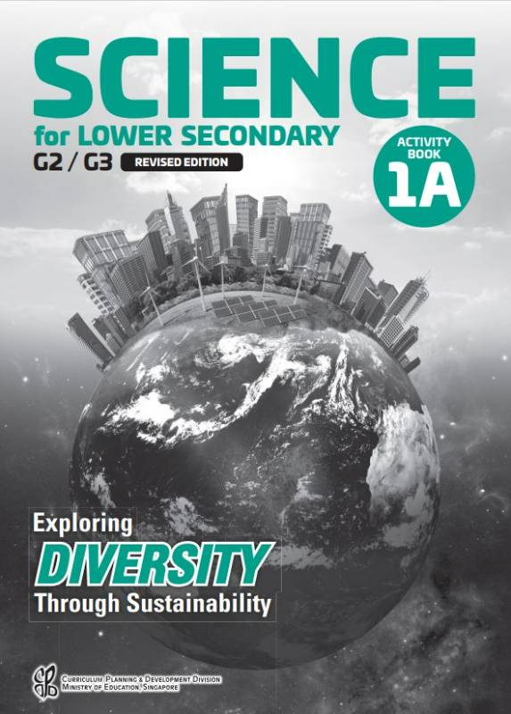 Science for Lower Secondary G3/G2 Activity Book 1A (Revised Edn)