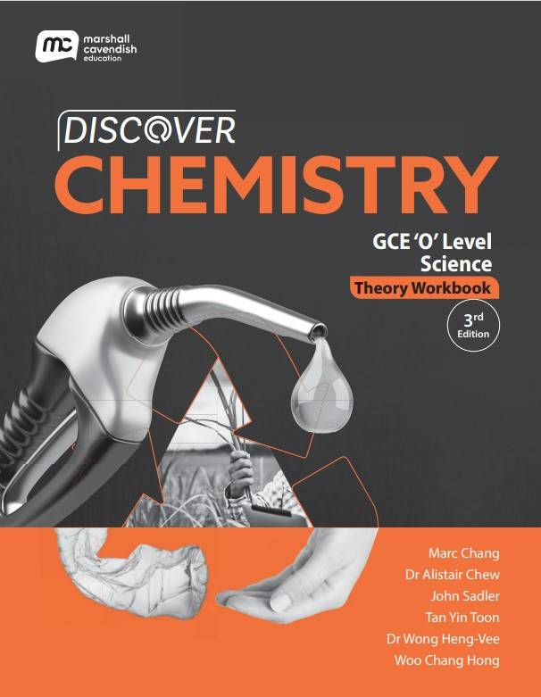 Discover Chemistry G3 Science Theory Workbook (3E) (G3 students only)