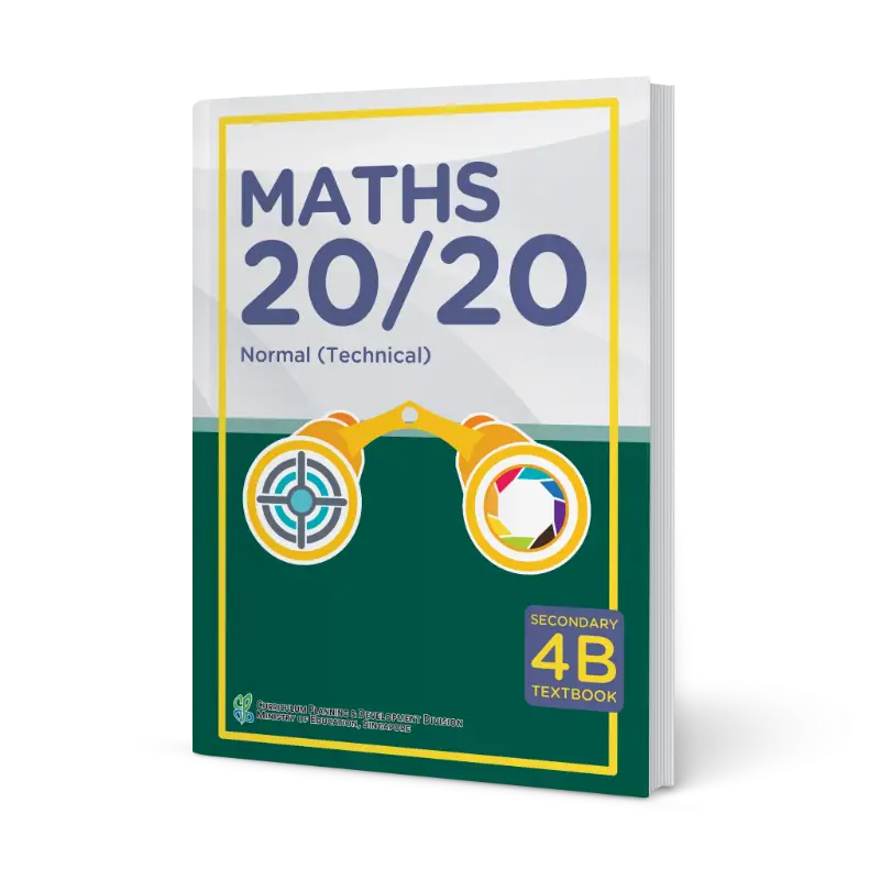Maths 20/20 Normal (Technical) Textbook 4B