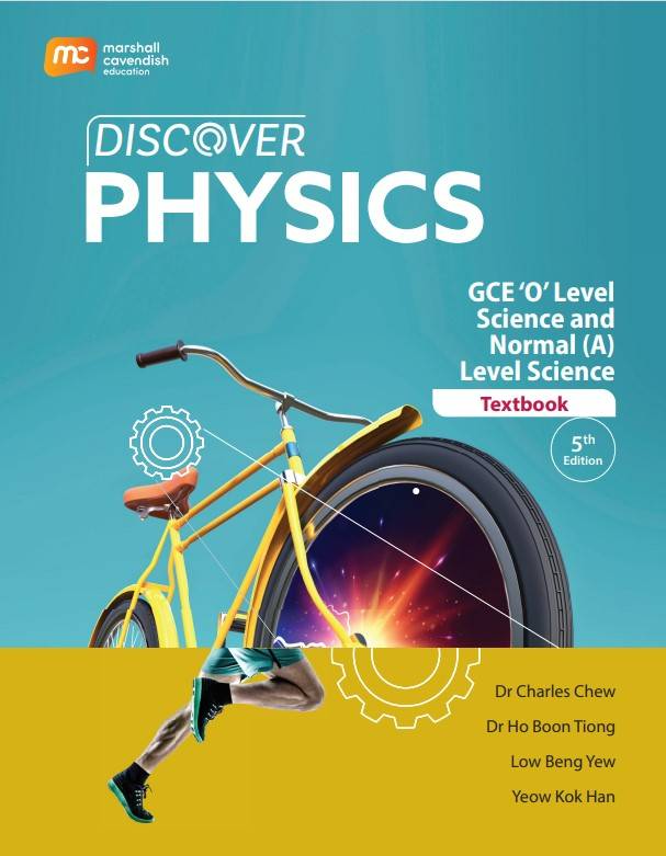 Discover Physics G2 Science and G3 Science Textbook (5E) (G3 / G2 Students)