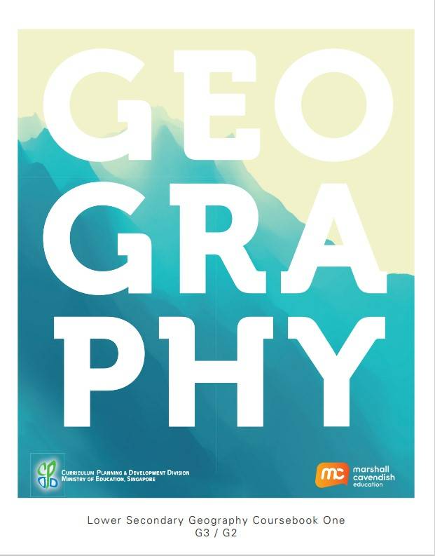 Lower Secondary Geography Coursebook One G3/G2