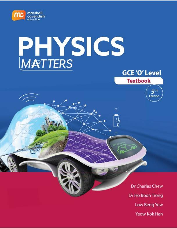 Physics Matters G3 Textbook (5E)