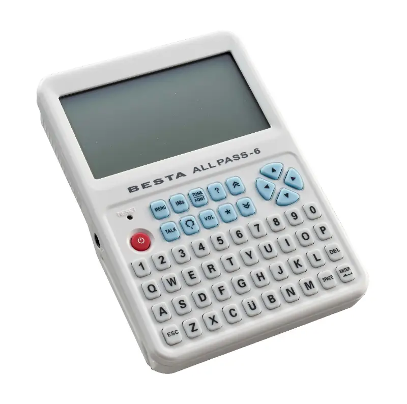 Besta - All Pass S6 Chinese Language E-Dictionary