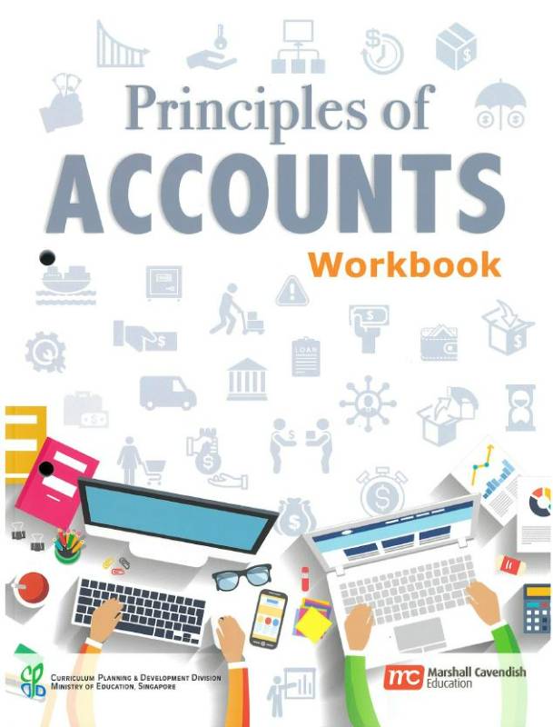 G2 / G3 Upper Secondary Principles of Accounts Workbook (Revised Edn) NEW!