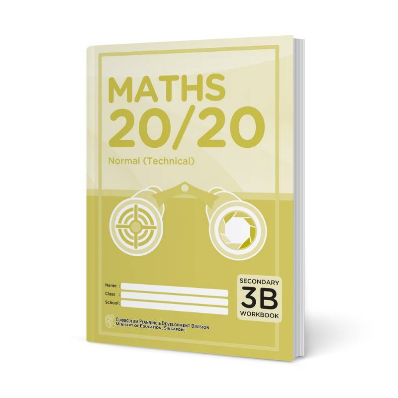 Maths 20/20 G1 Workbook 3B