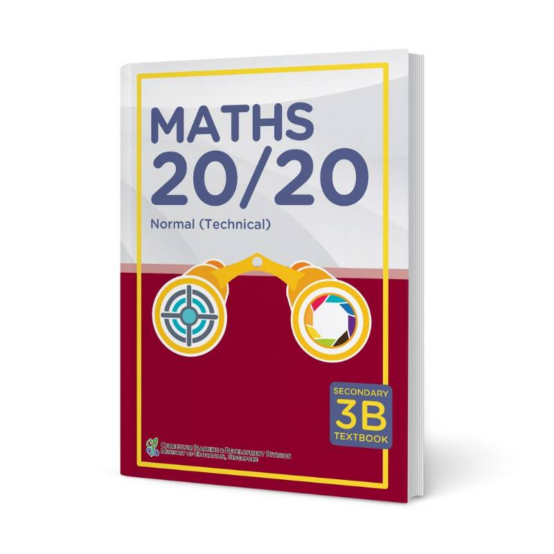 Maths 20/20 G1 Textbook 3B