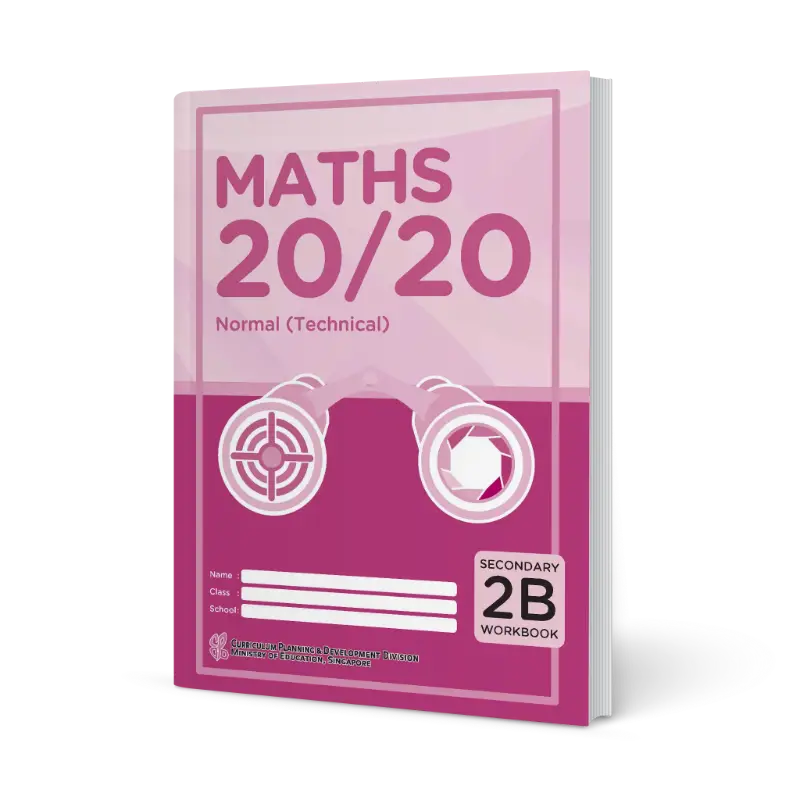 Maths 20/20 G1 Workbook 2B