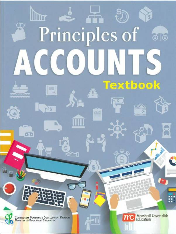 G2 / G3 Upper Secondary Principles of Accounts Textbook (Revised Edn) NEW!