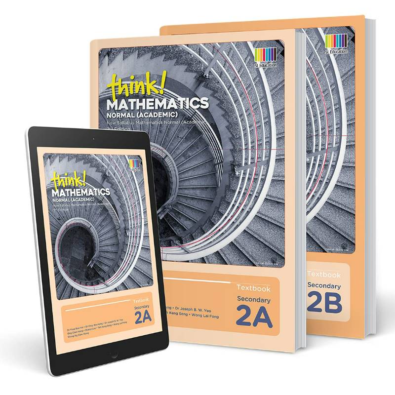 think! Mathematics G2 TB 2A & TB 2B - Print & Digital Pack (2E)
