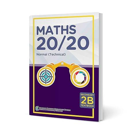 Maths 20/20 G1 Textbook 2B