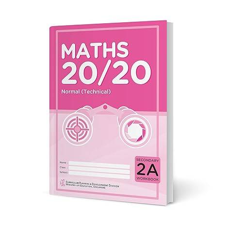 Maths 20/20 G1 Workbook 2A