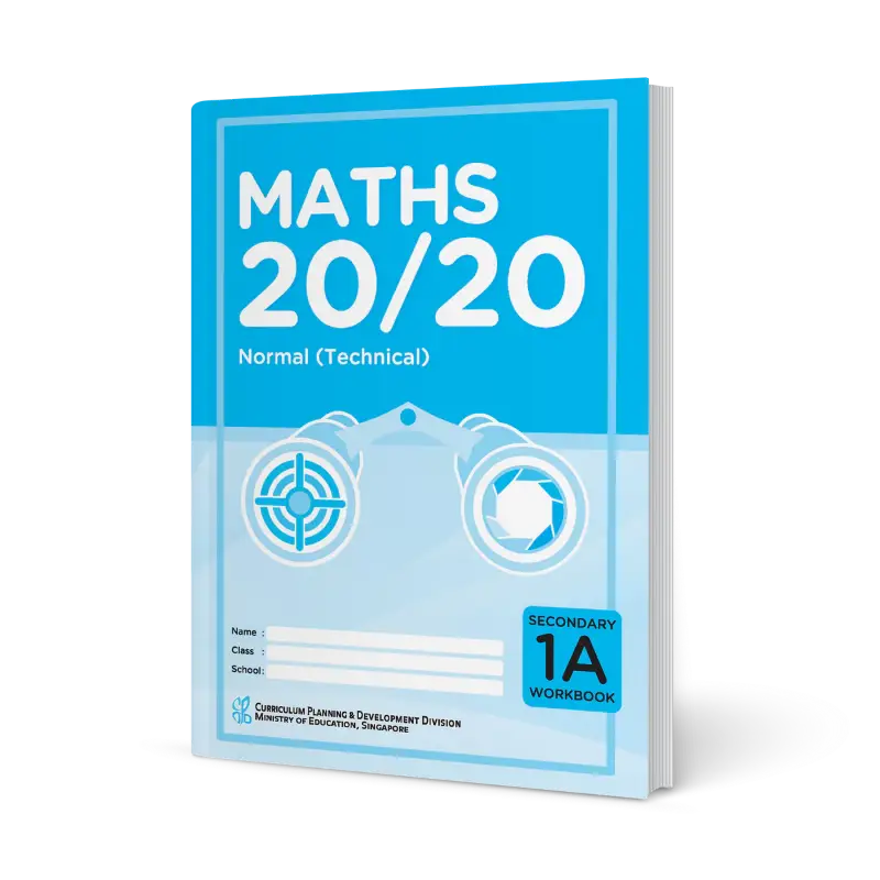 Maths 20/20 G1 Workbook 1A
