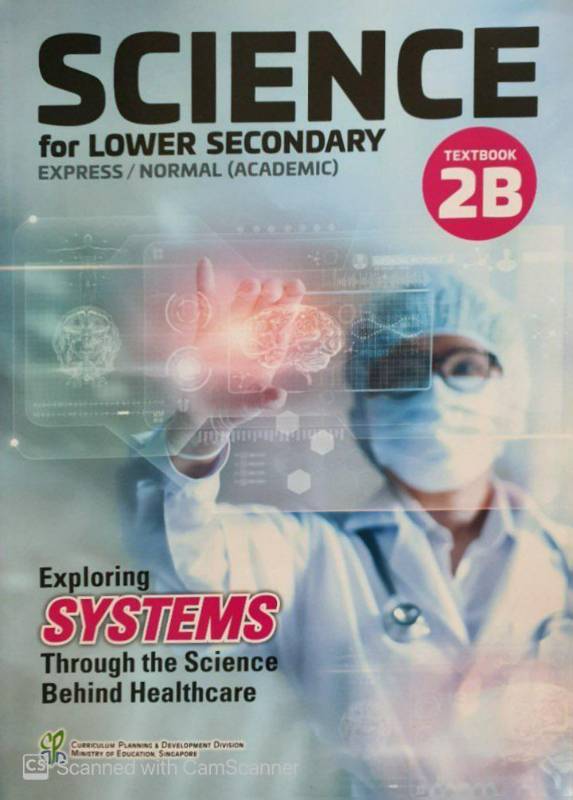 Science for Lower Secondary G2/G3 Textbook 2B (Revised Edn)