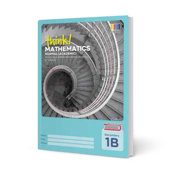 think! Mathematics G2 Workbook 1B (2E)