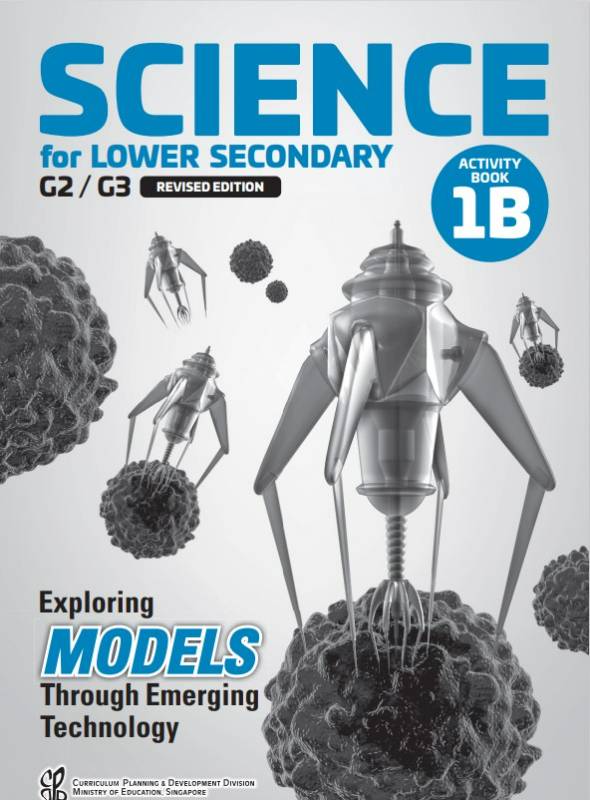 Science for Lower Secondary G3/G2 Activity Book 1B (Revised Edn)