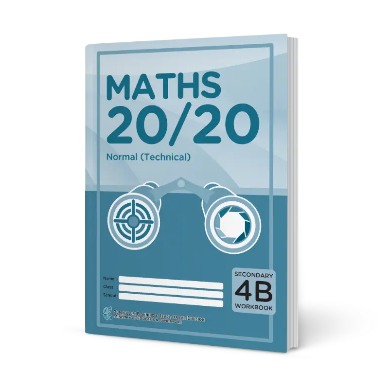 Maths 20/20 Normal (Technical) Workbook 4B