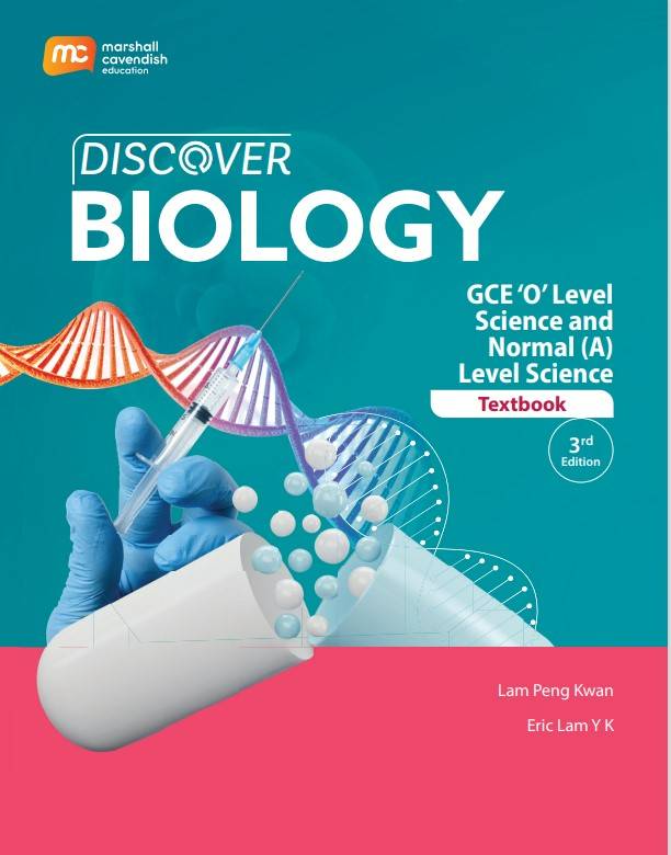 Discover Biology G2 Science and G3 Science Textbook (3E) (G3 / G2 Students)