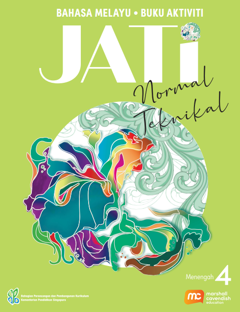 Malay Language For Sec Schools (BMLSS) (JATi) Activity Book 4 (NT)