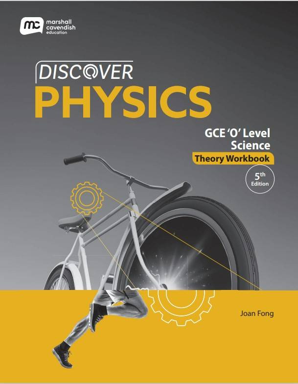 Discover Physics G3 Science Secondary 3 / 4 Theory Workbook (5E) (G3 students only)