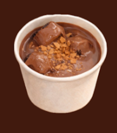 CRO chocolate pudding