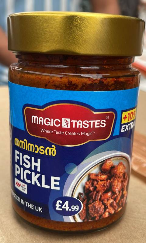 MT MAGIC TASTES FISH PICKLES 270G