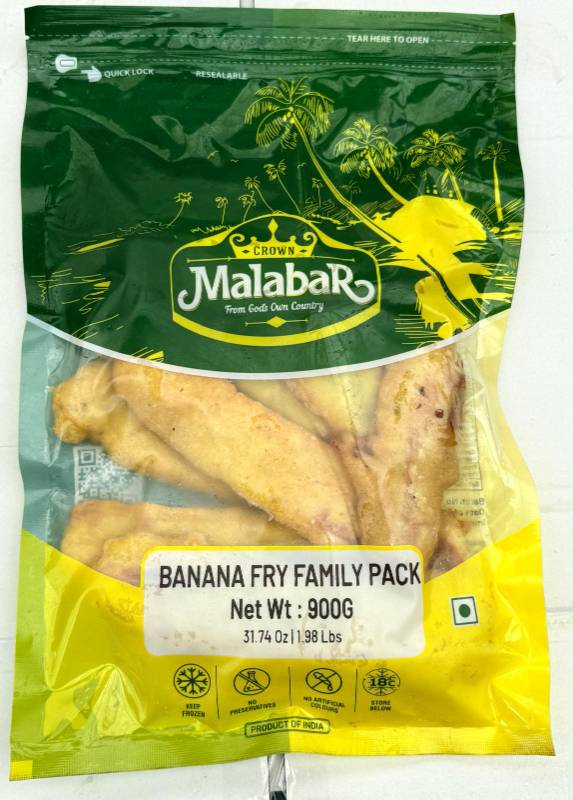 CM BANANA FRY FAMILY 900G