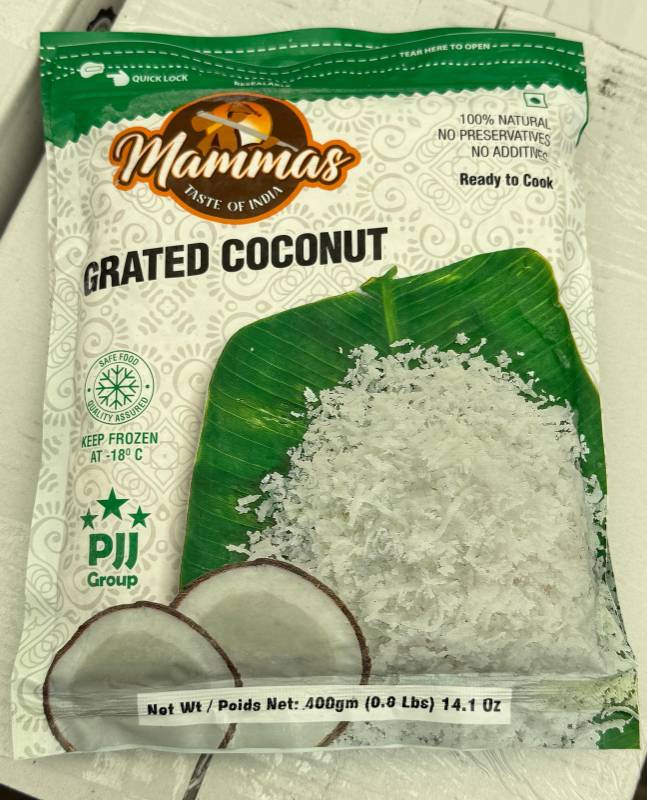 MA GRATED COCONUT 400 gm