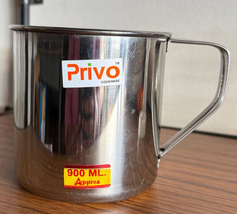 KW MUG 900ML SS
