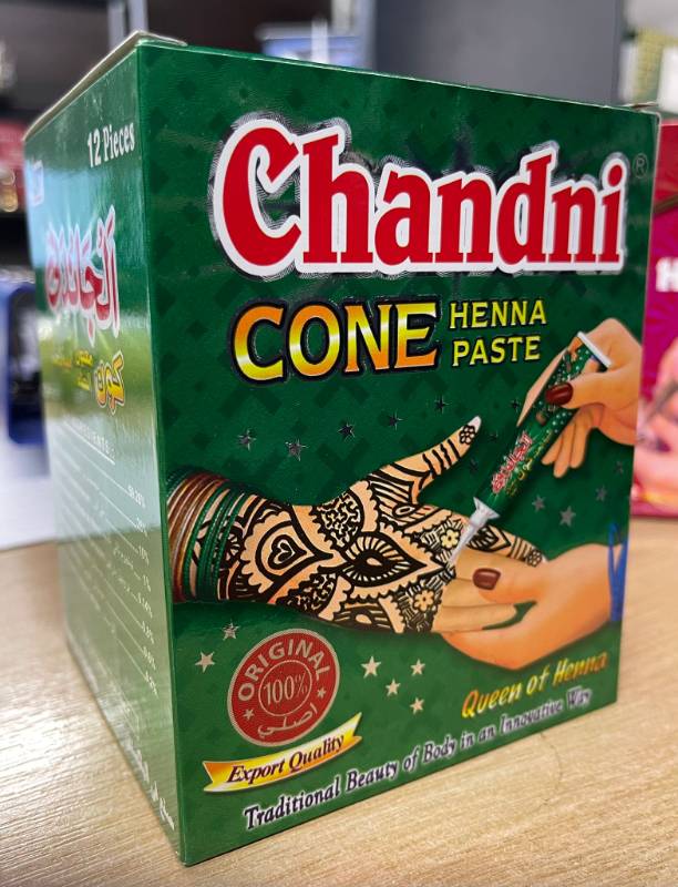 GN HENNA CONE RED 30G - CHANDINI