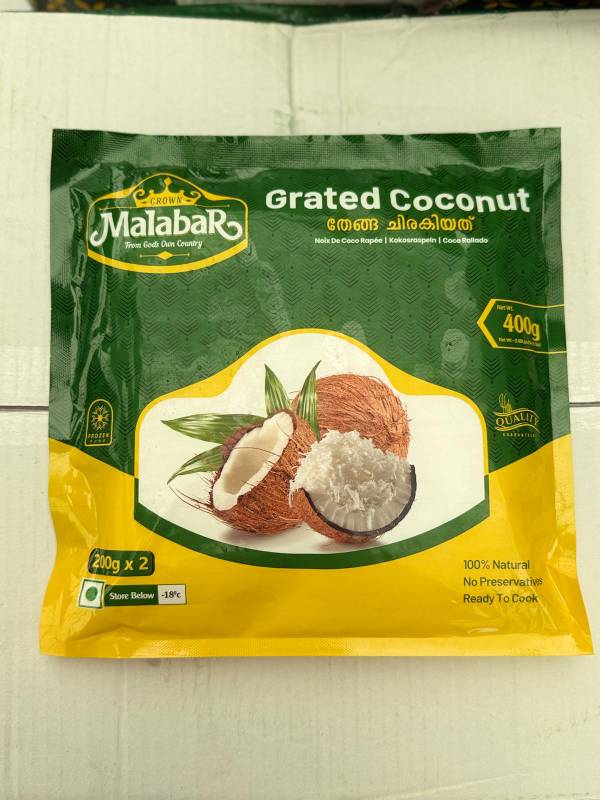 CM GRATED COCONUT 400G