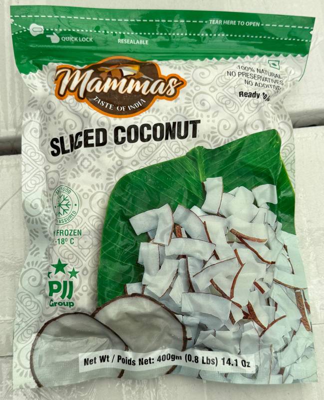 MA SLICED COCONUT 400 gm