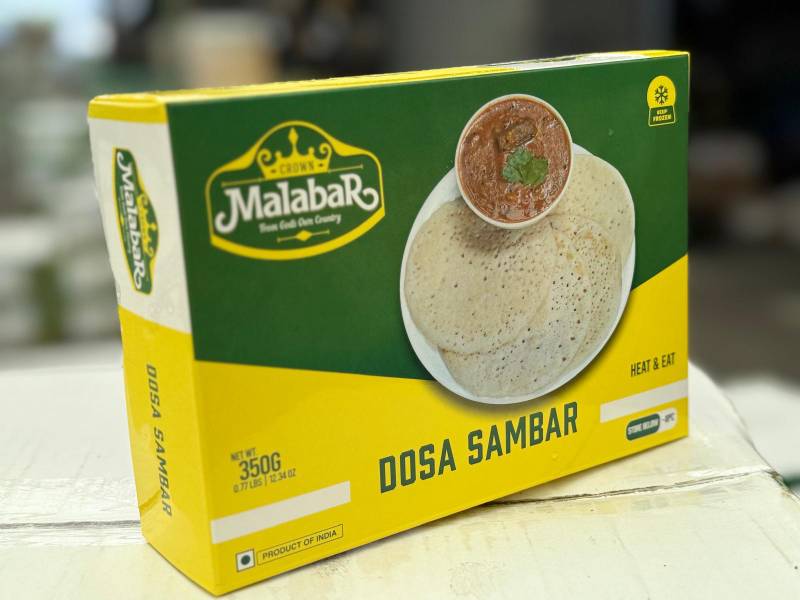 CM DOSA WITH SAMBAR 350G