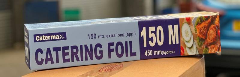 KW CATEERING FOIL ROLL (150MT*1)
