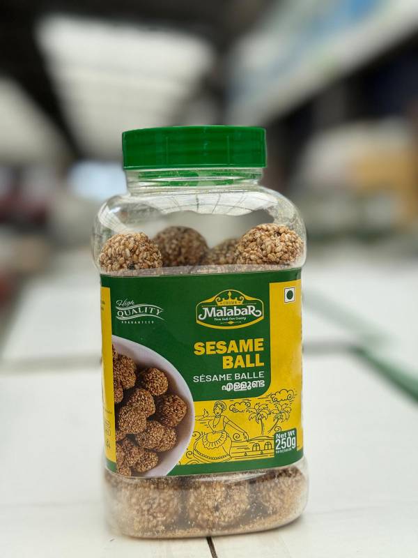 CM SESAME BALL BOTTLE 250G