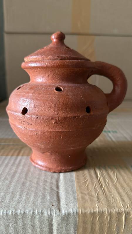 KW KUNTHIRIKAM BURNER W/LID (SAMBRANI) LARGE