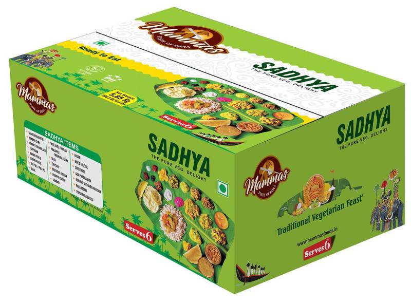 MA SADHYA 6 SERVE(*NO RETURN)