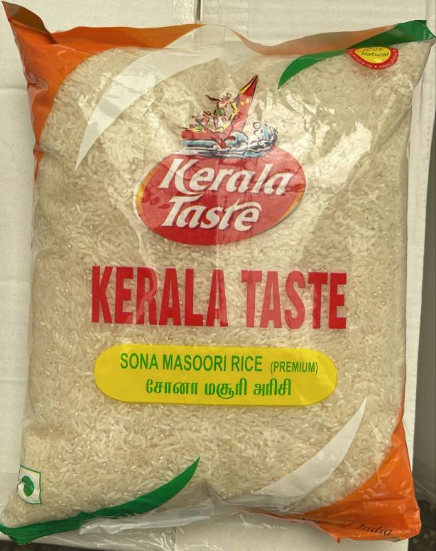 KT SONAMASOORI RICE 2KG