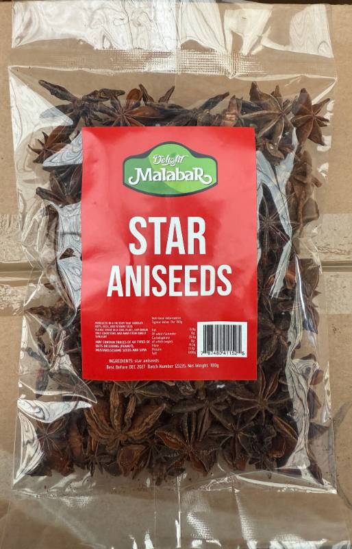 DM STAR ANISEEDS [THAKOLAM] 100g