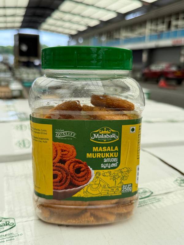 CM MURUKKU BOTTLE 250GM