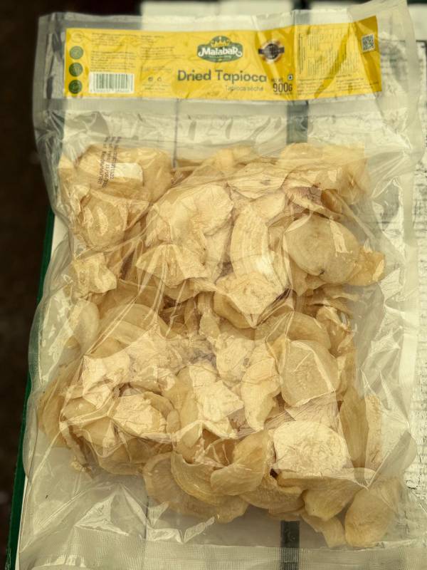 CM DRIED TAPIOCA 900G