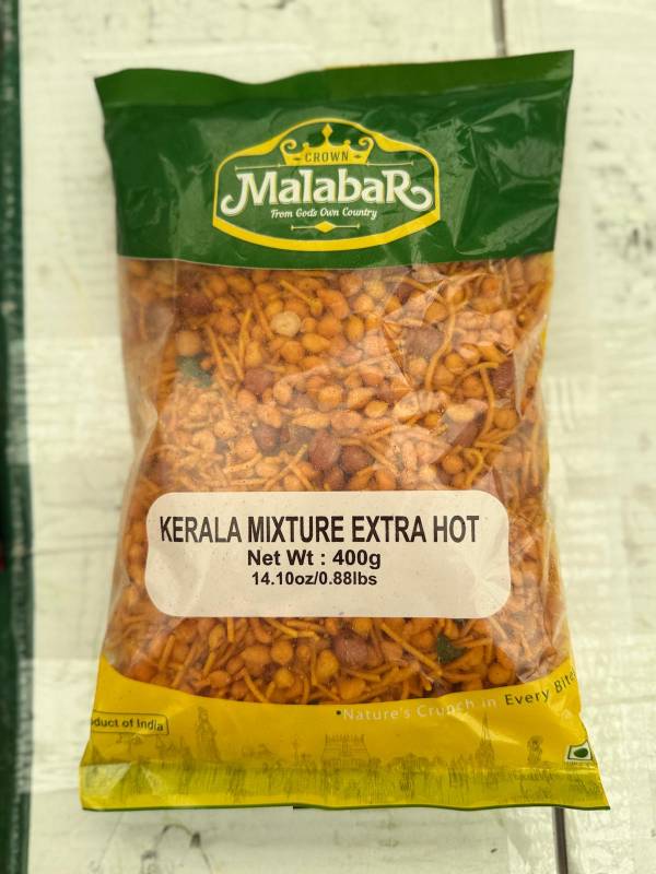 CM KERALA MIXTURE EXTRA HOT 400G