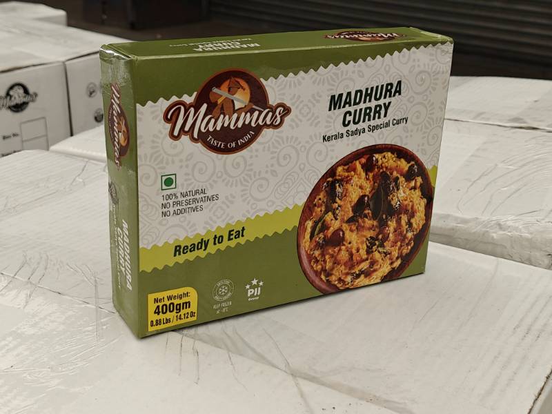 MA MADHURA CURRY (PINEAPPLE CURRY) 400gm